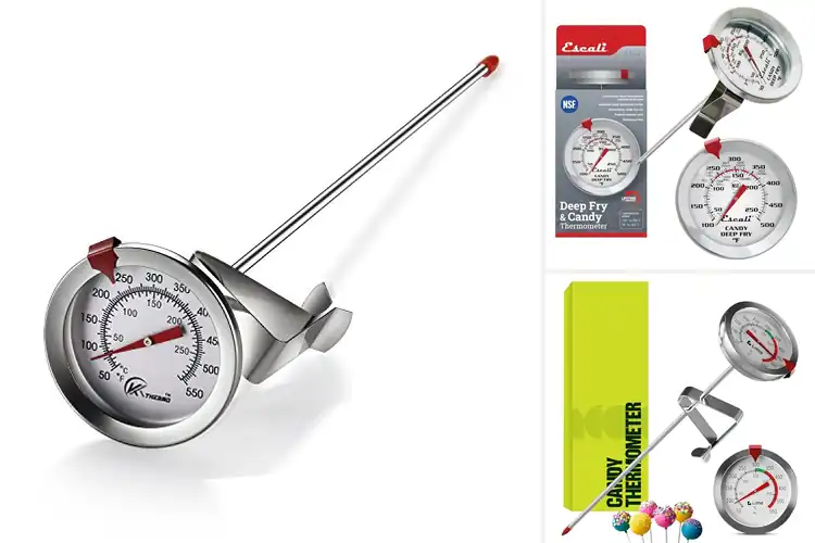 Detailed view of Best Deep Fryer Thermometers