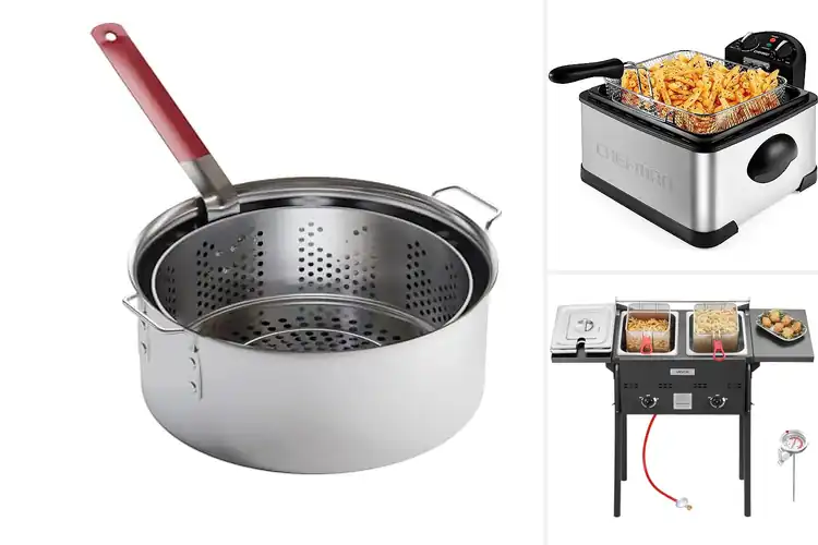Detailed view of Best Deep Fryers For BBQs