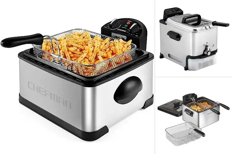 Detailed view of Best Deep Fryers: Transform Your Kitchen into a Restaurant
