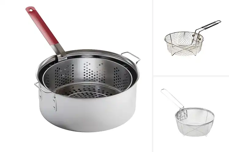 Detailed view of Best Deep Frying Baskets