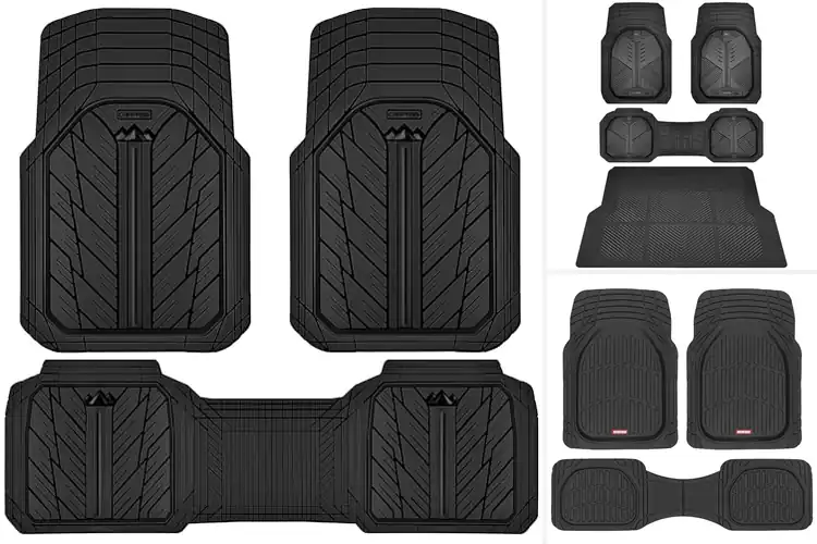 Detailed view of Best Deep Reservoir Car Mats
