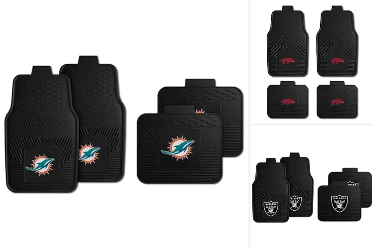 Detailed view of Best Deep Reservoir Mats: All-Weather, Easy-Clean Protection