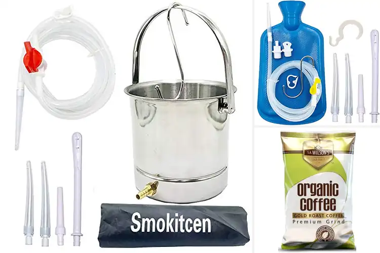 Detailed view of Best Detox Enemas: Gentle Home Detox & Natural Energy Boost