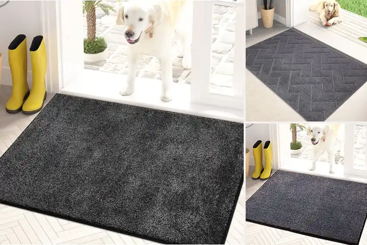 Detailed view of Best Dirt And Water Trapping Mats
