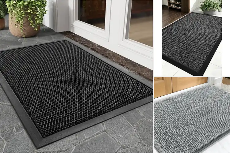 Detailed view of Best Dirt Trapping Mats for a Cleaner Entryway