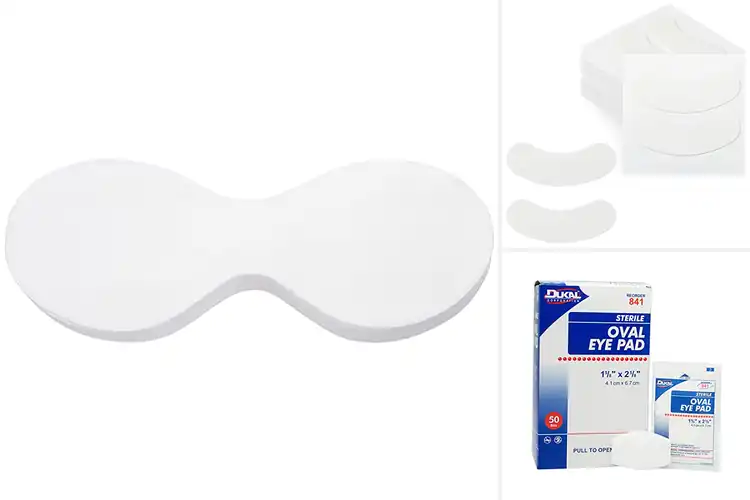 Detailed view of Best Disposable Eye Pads for Effortless Beauty & Hygiene