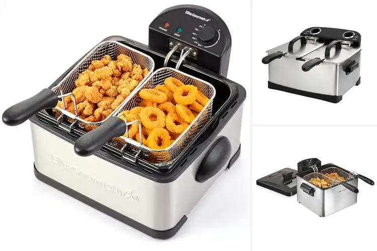 Detailed view of Best Double Basket Deep Fryers