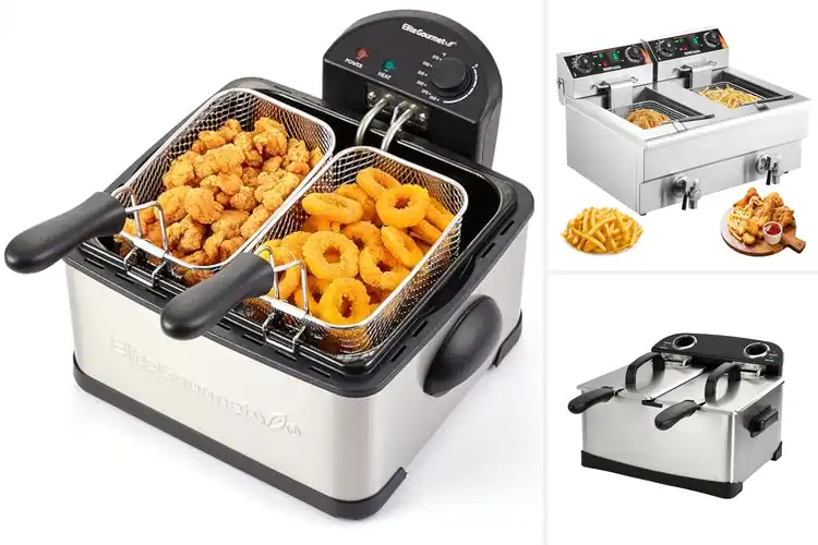 Detailed view of Best Double Deep Fryers