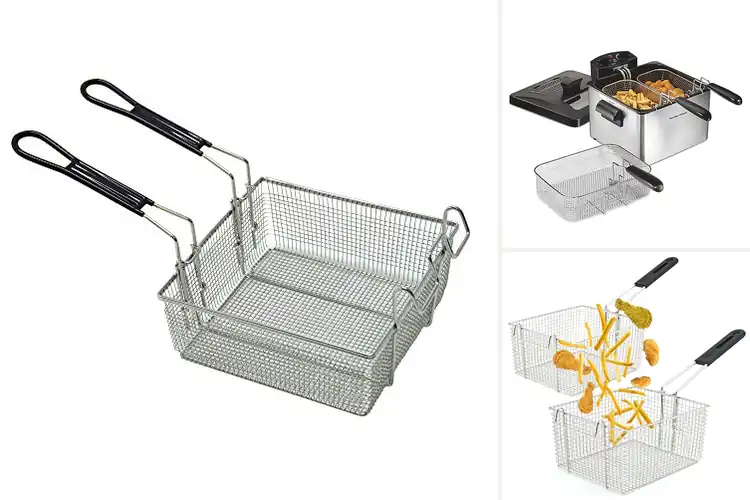Detailed view of Best Double Fryer Baskets: Fry Faster, Easier, and Smarter