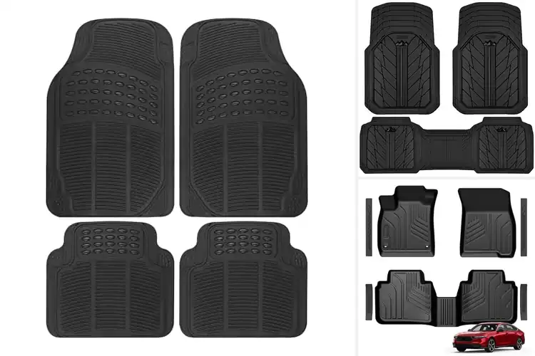 Detailed view of Best Durable Car Floor Mats