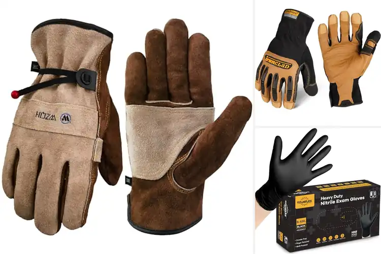 Detailed view of Best Durable Gloves