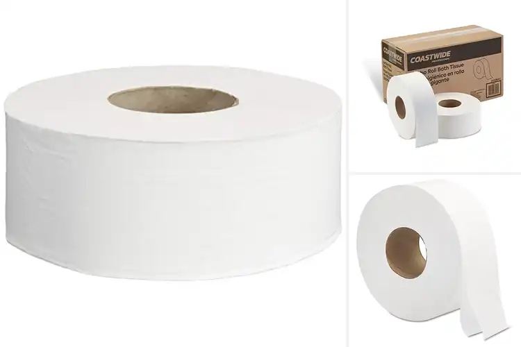 Detailed view of Best Durable Jumbo Roll Toilet Paper