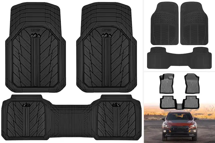 Detailed view of Best Durable Vehicle Mats