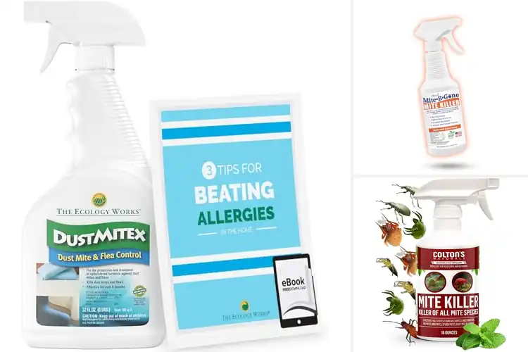 Detailed view of Best Dust Mite Sprays: Top 10 Picks for a Healthy Home