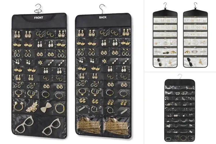 Detailed view of Best Dust-Proof Jewelry Storage Pockets