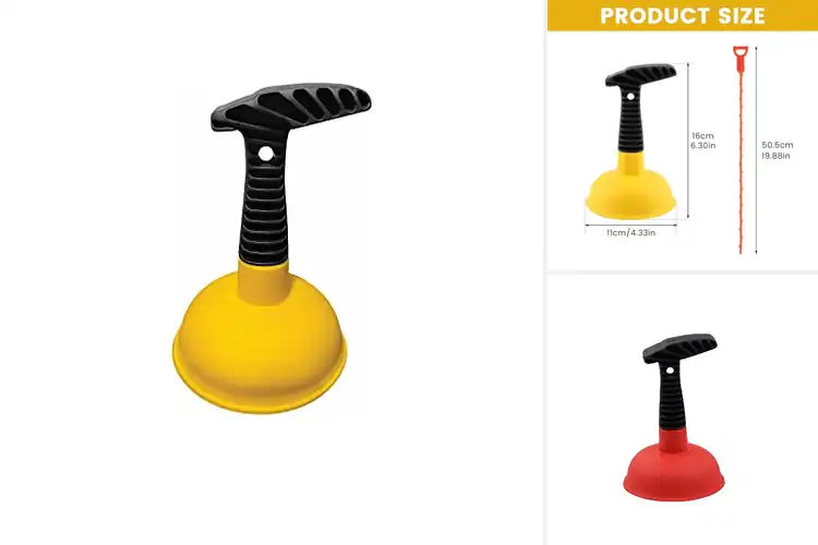 Detailed view of Best Easy-To-Store Plungers