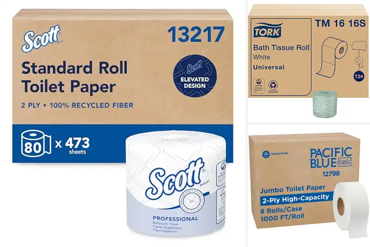 Detailed view of Best Eco Friendly Commercial Tissues