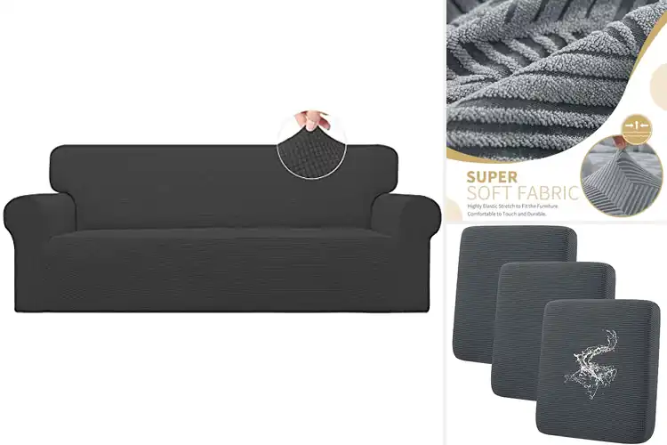 Detailed view of Best Elastic Bottom Sofa Covers: Top Picks for a Fresh Look