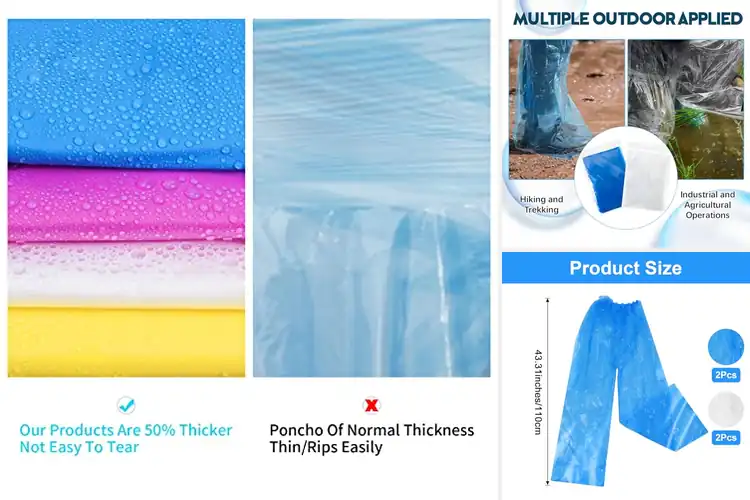 Detailed view of Best Emergency Rainpants Suits