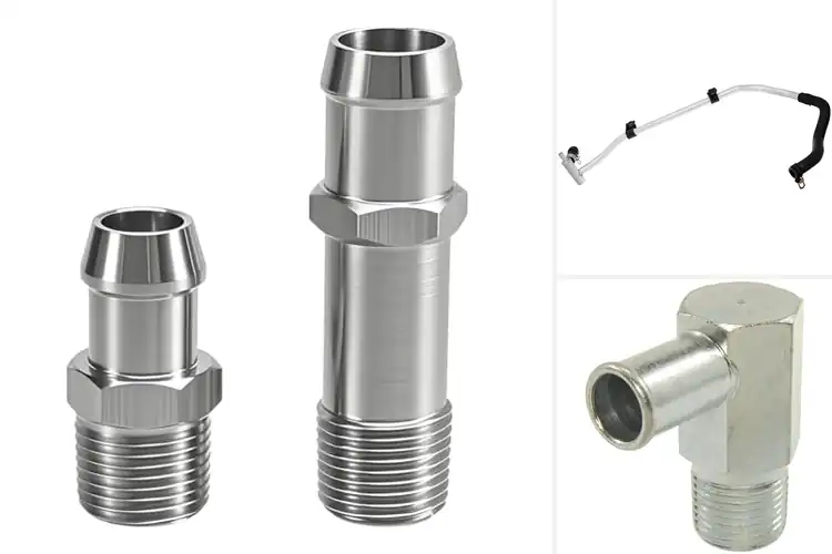 Detailed view of Best Engine Hose Fittings