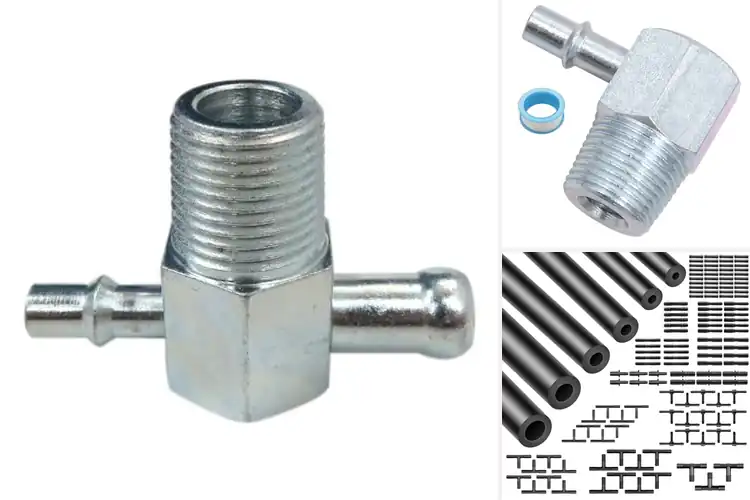 Detailed view of Best Engine Vacuum Line Fittings
