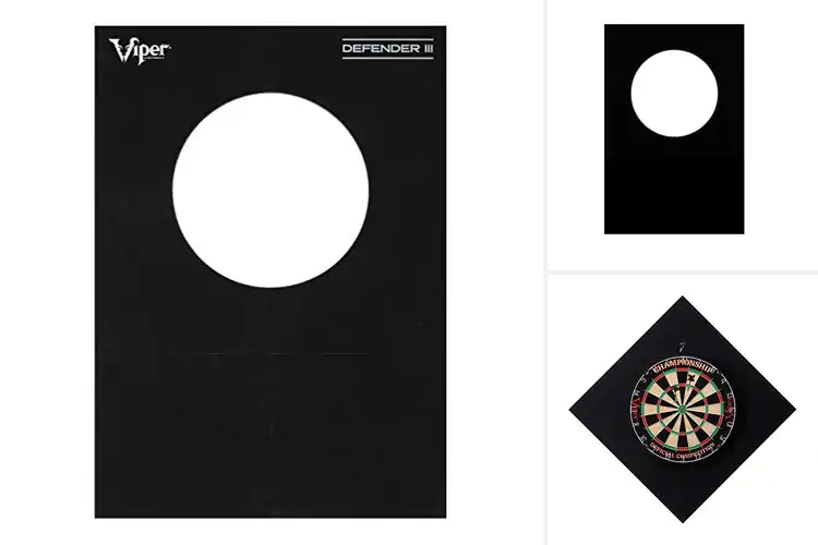 Detailed view of Best EVA Foam Dartboard Backboards