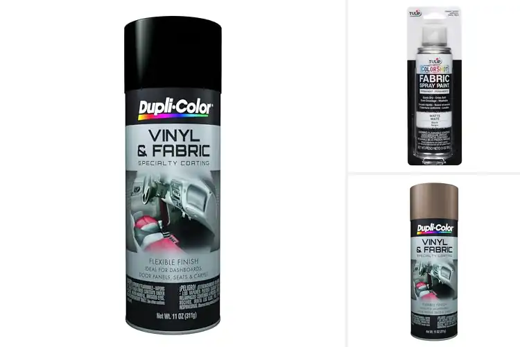 Detailed view of Best Fabric Coating Sprays