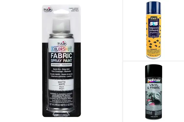 Detailed view of Best Fabric Customizing Sprays