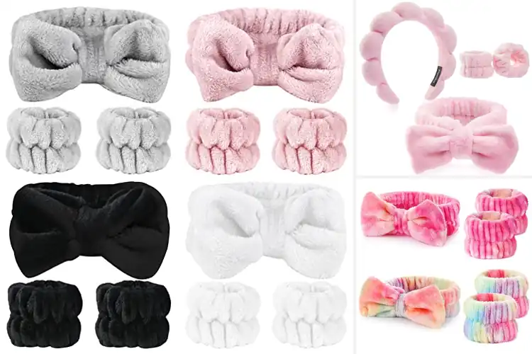 Detailed view of Best Facial Headband Sets: Your Skincare Upgrade