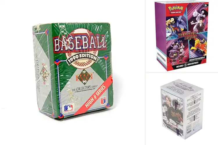 Detailed view of Best Factory Sealed Box: Unbox Excitement & Unique Finds