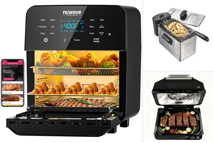Detailed view of Best Family BBQ Fryers