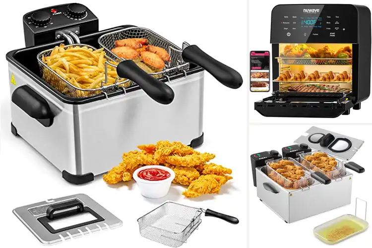 Detailed view of Best Family Size Fryer For BBQ