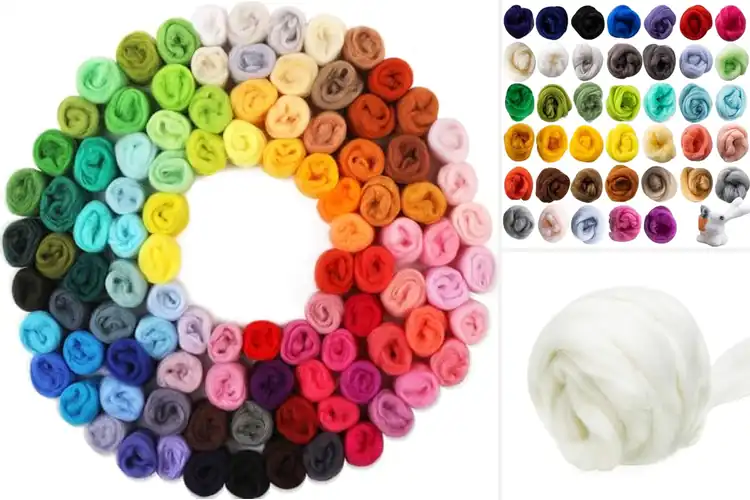 Detailed view of Best Felting Wools: Top 10 Picks to Unleash Your Creativity