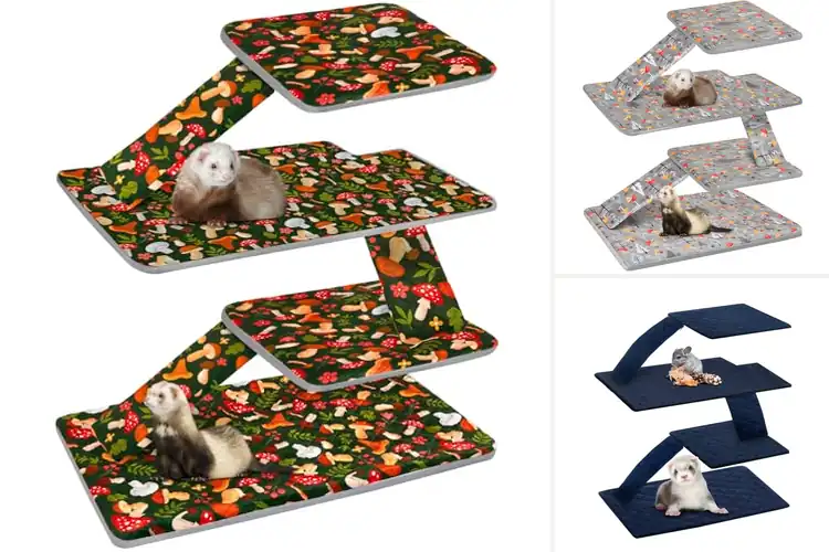 Detailed view of Best Ferret Cage Liners for Cozy, Clean Living