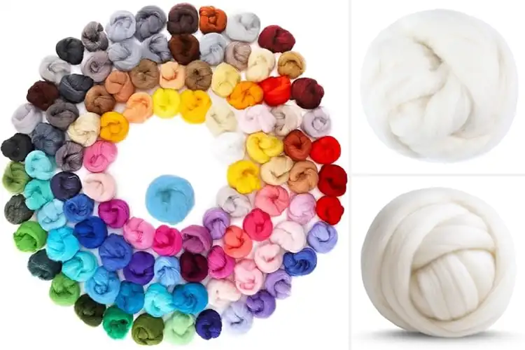 Detailed view of Best Fiber Wools