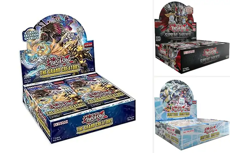 Detailed view of Best First Edition Boosters