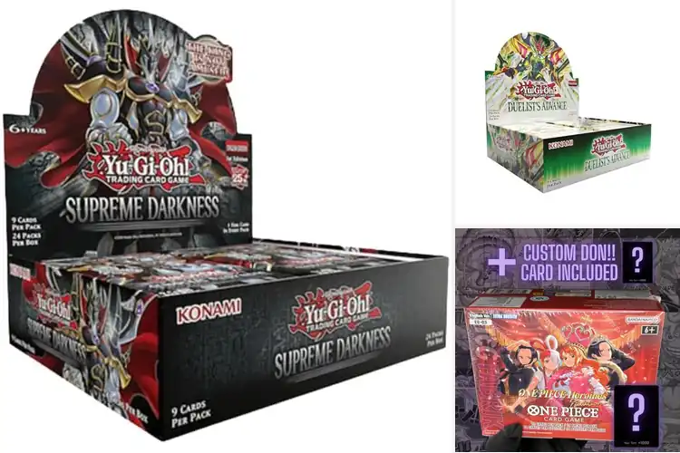 Detailed view of Best First Edition Card Boxes