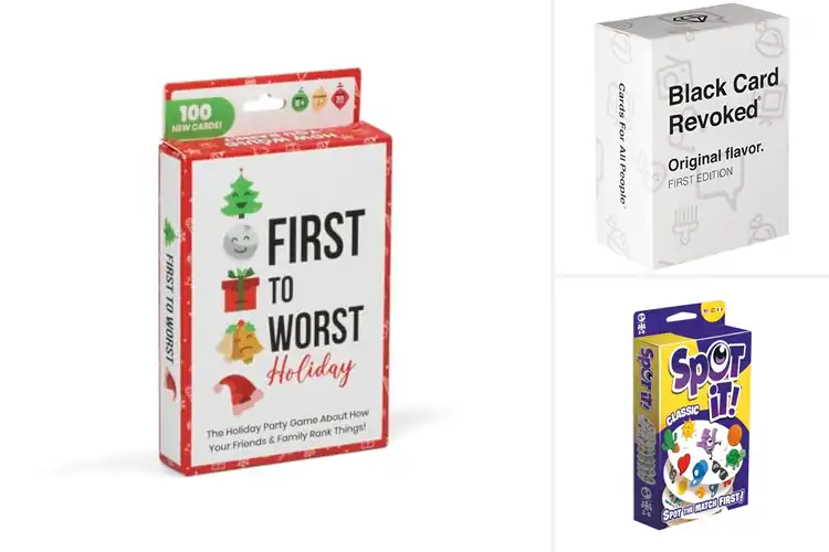 Detailed view of Best First Edition Card Games