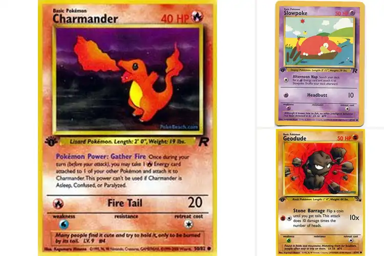 Detailed view of Best First Edition Cards