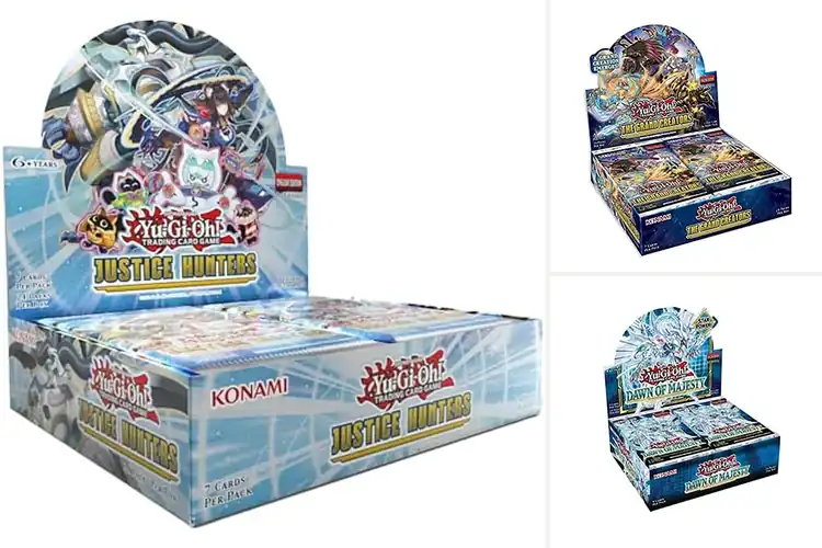Detailed view of Best First Edition Yu-Gi-Oh Booster Boxes