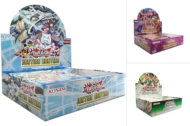 Detailed view of Best First Edition Yu-Gi-Oh Boxes