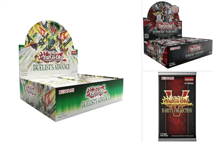 Detailed view of Best First Edition YuGiOh Cards