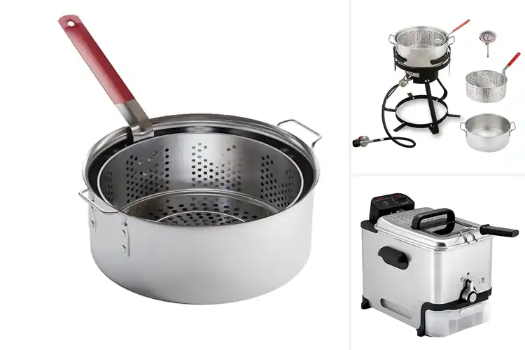 Detailed view of Best Fish Fryers: Perfect, Safe, and Easy Home Cooking