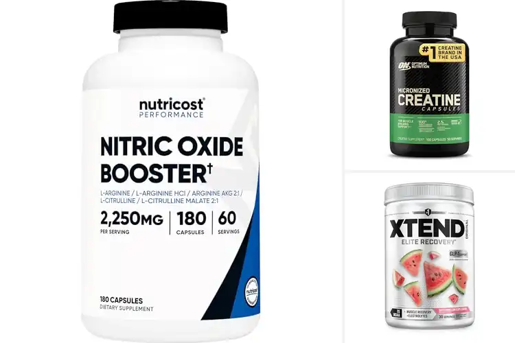 Detailed view of Best Fitness Supplements: Boost Strength & Energy Now