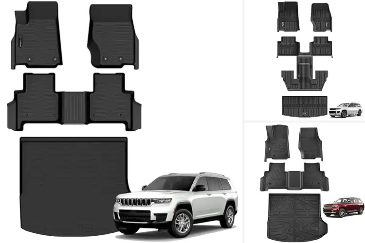Detailed view of Best Floor Liners For Jeep Grand Cherokee