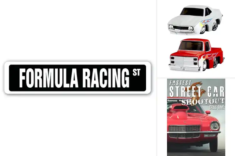 Detailed view of Best For Race Street Show