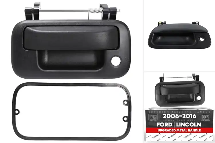 Detailed view of Best Ford F150 Tailgate Handles