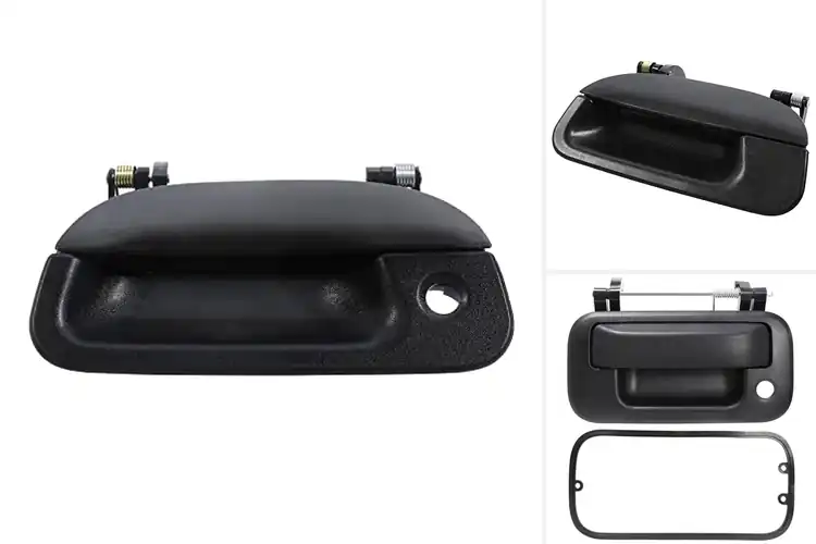 Detailed view of Best Ford Super Duty Tailgate Handles