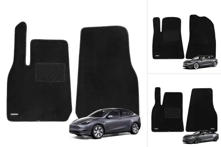 Detailed view of Best Front Row Mats