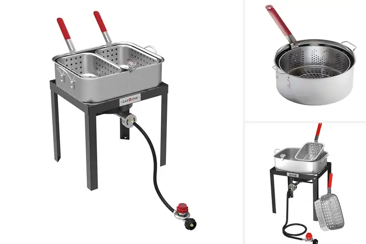 Detailed view of Best Fryers For Camping: Top Picks for Easy Outdoor Cooking